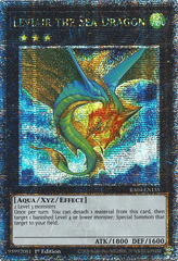 Leviair the Sea Dragon - RA04-EN155 - (Quarter Century Secret Rare) - 1st Edition